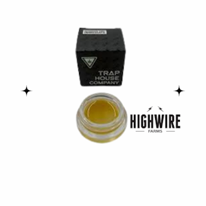 TRAP HOUSE - Trap House Co. Cured Resin Blue Moon 1g