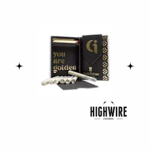 GOLDKINE - Goldkine Peanut Butter Pie 7pack Infused Prerolls 4.2g