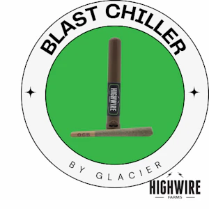 Glacier Cannabis - Blast Chiller Preroll 1g 