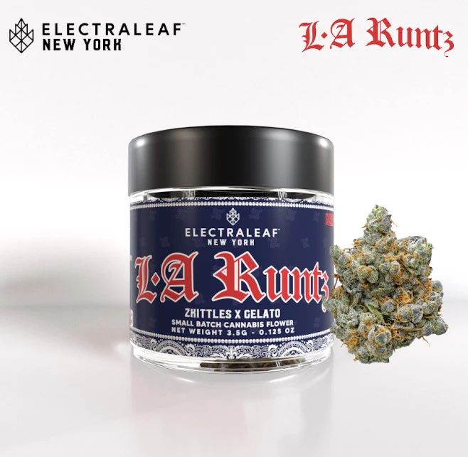 ElectraLeaf - LA Runtz 3.5G Jar Main Image