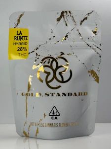 Gold Standard - Gold Standard LA Runtz 1/8 PD 28%