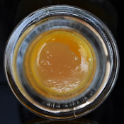 Banana Cream % THC | Mids Factory | Cured Resin Sauce 1g