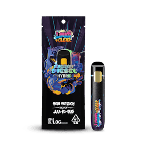 LOUD AND CLEAR - LOUD AND CLEAR | BLUEBERRY DIESEL - AIO | CARTRIDGE | 1G
