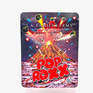 L.A. FAMILY FARMS - POP ROXX 3.5G - LA FAMILY FARMS