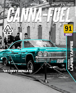 Canna-Fuel - Canna Fuel - Laffee Taffee Indoor Flower 3.5g *NEW STRAIN*