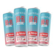 Lagunitas | Hi-Fi Sessions | Cloudberry | Cannabis Infused Sparkling Water 4pk | 40mg