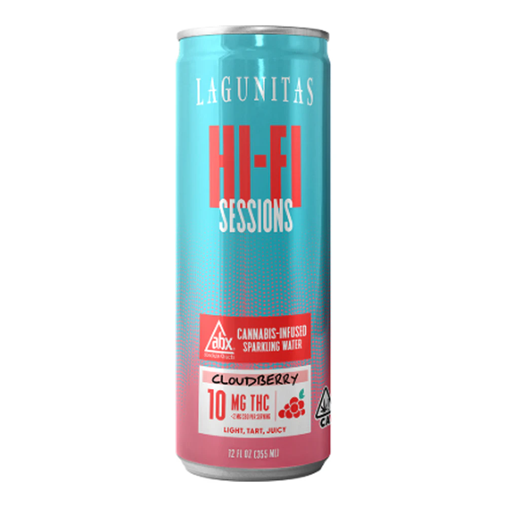ABX / absoluteXtracts - Lagunitas | Hi-Fi Sessions | Cloudberry | Cannabis Infused Sparkling Water | 10mg Main Image