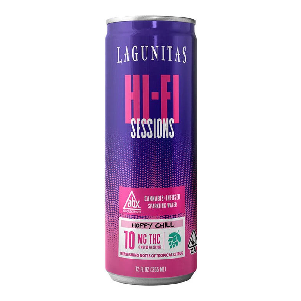 ABX / absoluteXtracts - Lagunitas | Hi-Fi Sessions | Hoppy Chill | Cannabis Infused Sparkling Water | 10mg Main Image