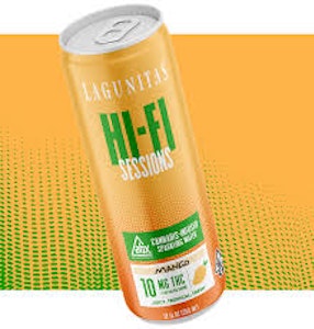 LAGUNITAS HI-FI SESSIONS - Hi-Fi Sessions - 10mg Single - Mango
