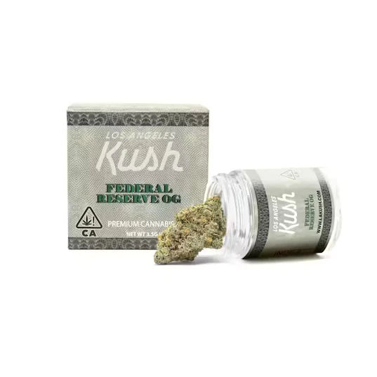 LA Kush - LA Kush - Federal Reserve Kush Flower (I) 3.5g Main Image