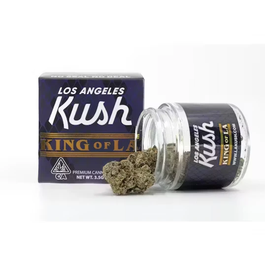 LA Kush - LA Kush - King of LA Flower (I) 3.5g Main Image