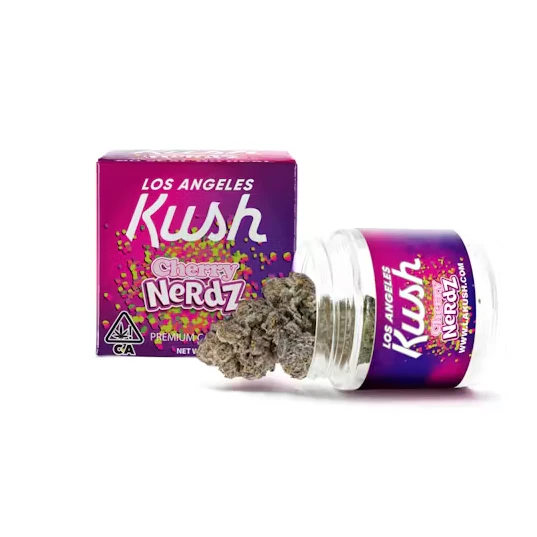 LA Kush - LA Kush - Cherry Nerdz (IH) 3.5g Main Image