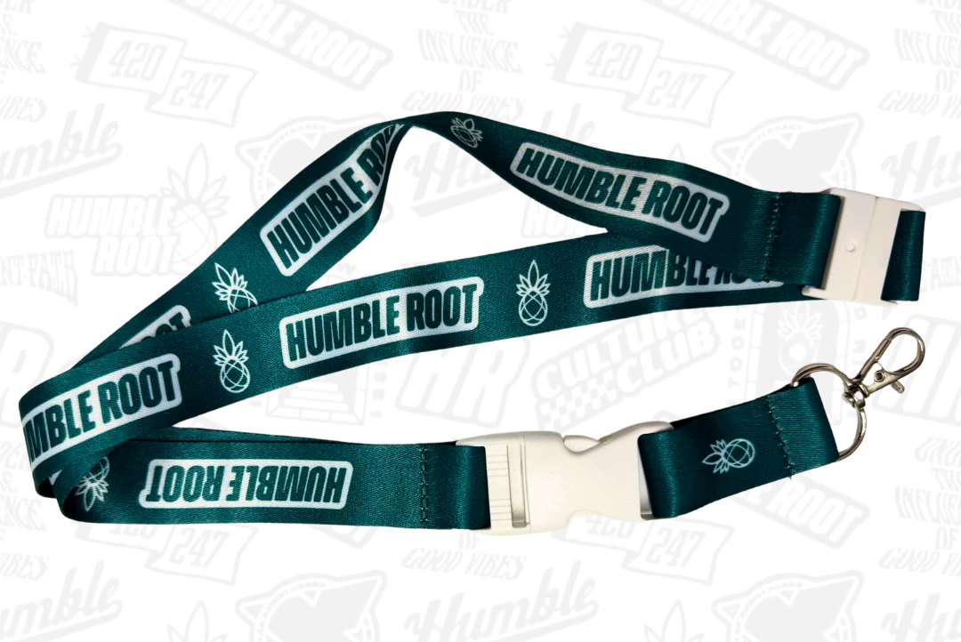 Humble Root - Pineapple Lanyard - Humble Root Main Image