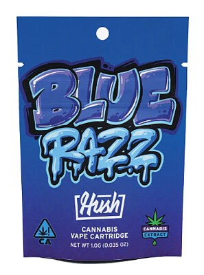 Hush - Hush - Cartridge - Blue Razz - 1G Main Image