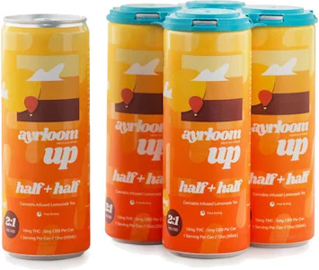 ayrloom - Ayrloom 2:1 - 4pk Half & Half: Lemonade & Iced Tea