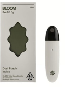 BLOOM - AIO - Dosi Punch - Live Surf - .5g (I) - Bloom