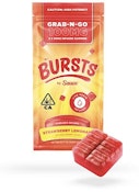 Sauce-Grab-N-Go-Bursts-Strawberry Lemonade-Live Resin-Gummies-200mg