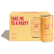 CANN | BLOOD ORANGE CARDAMOM 1:2 THC/CBD - 6PK | BEVRAGE | 8OZ