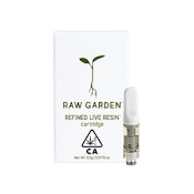 [Raw Garden] Cartridge - .5g - Pomelo Jello (S)