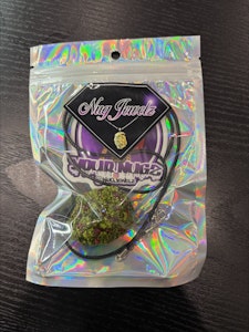 LUV BUDS - NugJewelz-LgBud Necklace