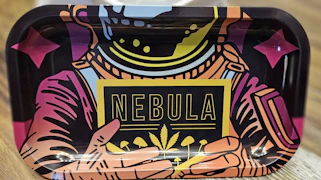 Nebula | Large Print Rolling Tray