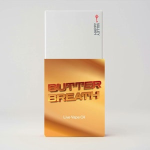 Happy Valley - Butter Breath - 1g Vape Cart - Happy Valley