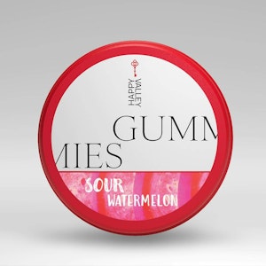 Happy Valley - Sour Watermelon - 100mg - Happy Valley