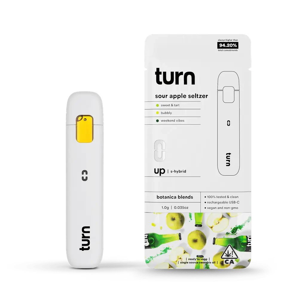 turn - Turn | AIO | Sour Apple Soda | 1g Main Image