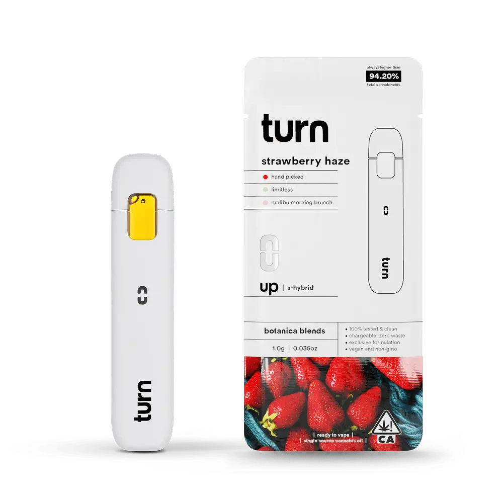 turn - Turn (UP) | AIO | Strawberry Haze | 1g Main Image