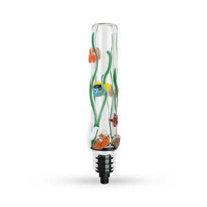 STUDENGLASS - Studdenglass - Large Upstem - Under the Sea - Straight