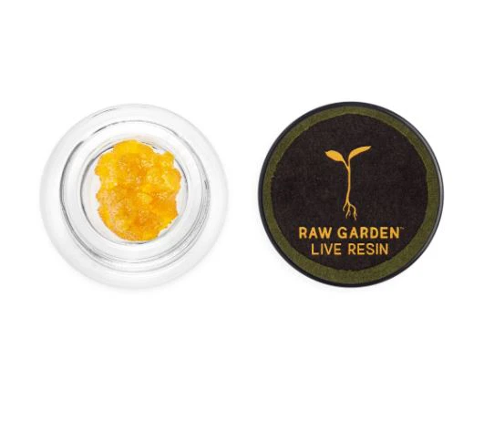 Raw Garden - LIVE RESIN - LARRY'S BREATH 1G - RAW GARDEN Main Image
