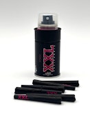 XXL Spray Can 6PK Mini Pre Rolls 3.6G Last Supper