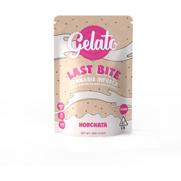 Gelato | Last Bites | Horchata | Mini Cones