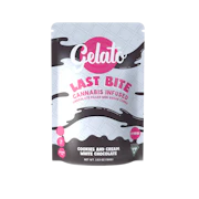 Gelato - 100mg Last Bite - Cookies and Cream White Chocolate