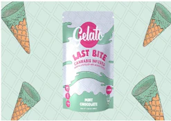 Gelato - Last Bites 10pk - Mint Chocolate Cones - 200mg