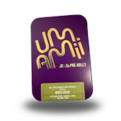 Umamii - Now 'n' Laterz x Full Melt - Bubble Hash Infused - 5pk x 0.5g - 26.60% THC - Pre-Rolls