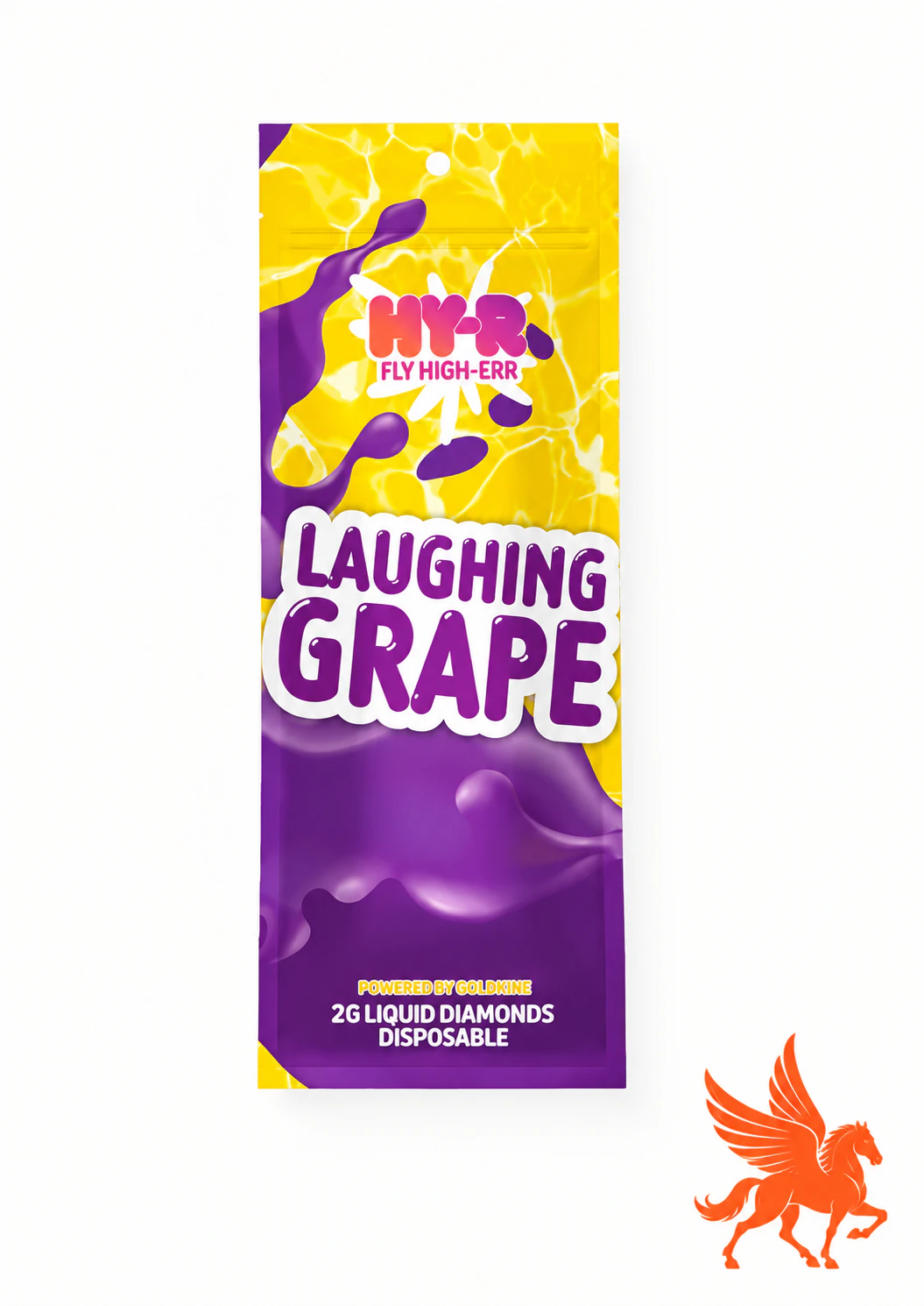 HY-R - HY-R | 2g Disposable | Laughing Grape Main Image