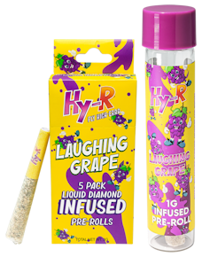 HY-R - Peach 1G Infused Pre-Roll