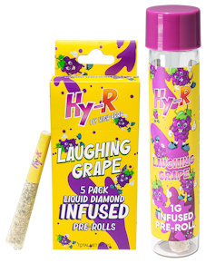 HY-R  - Strawberry Shortcake 1G Infused Pre-Roll