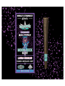PRESIDENTIAL - 1.5g Laura Charles Moon Rock Blunt - Presidential
