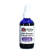 Lavender CBD Massage & Body Oil | 2x Strength | 1000mg