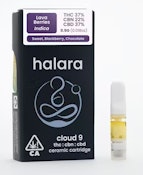 Halara .5g Lava Berries CBN Cartridge