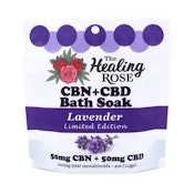 *Limited* Lavender CBN CBD 1:1 | 4oz Bath Soak | 100mg