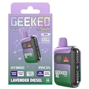 GEEKED 3G Disposable by MKX | Lavender Diesel