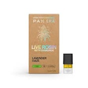 Lavender Haze | Live Rosin with Diamonds | Cannabis Concentrate Pod | Vape | 1g (PAX)