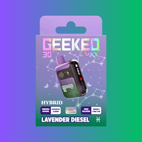 MKX Geeked - Lavender Diesel - 3G Disposable