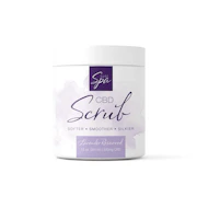 küribl | CBD Salt Scrub | Lavender Rosewood