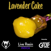 Lavender Cake, Live Resin