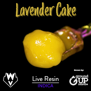 WILLAMETTE VALLEY ALCHEMY - Lavender Cake, Live Resin