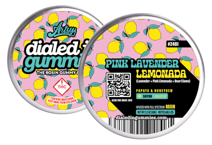 Dialed In - Dialed In - Gummies - Pink Lavender Lemonada (S) - 100mg